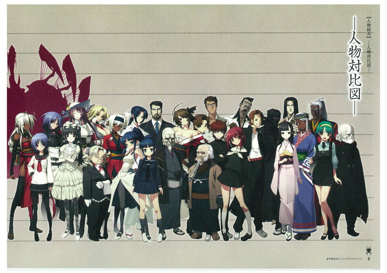 装甲悪鬼村正 ビジュアルファンブック TECH GIAN STYLE