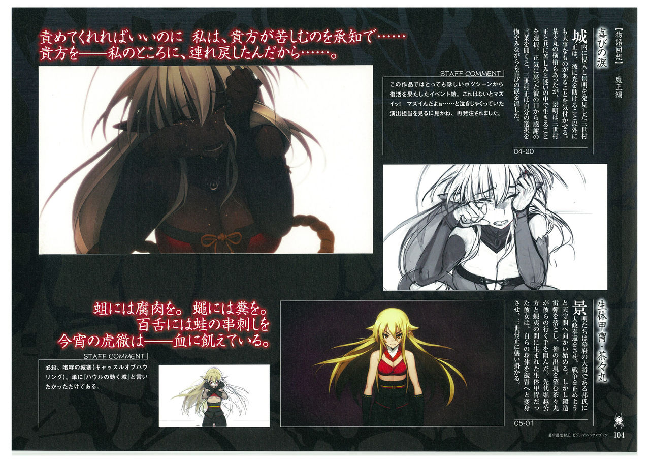 装甲悪鬼村正 ビジュアルファンブック TECH GIAN STYLE