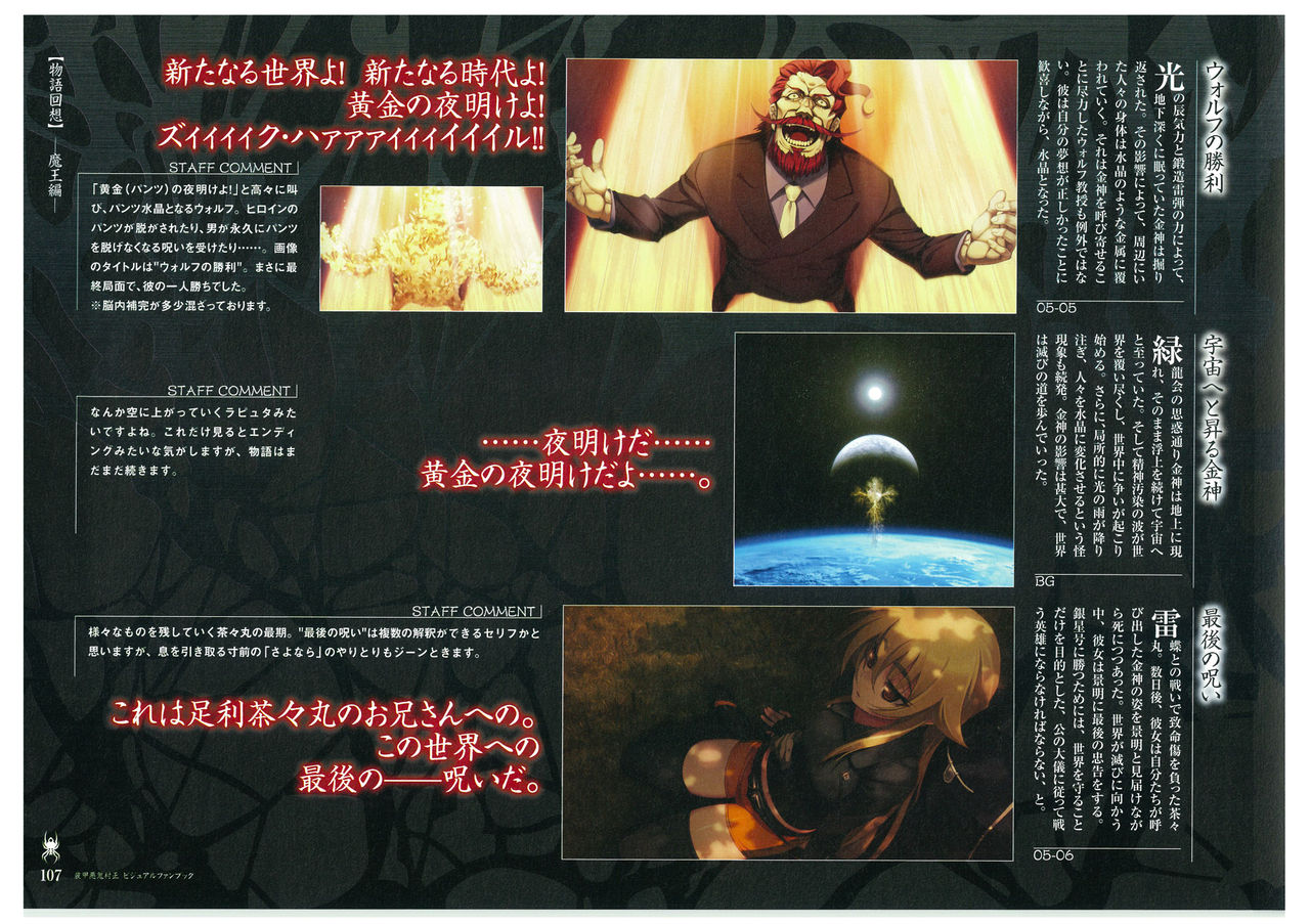 装甲悪鬼村正 ビジュアルファンブック TECH GIAN STYLE