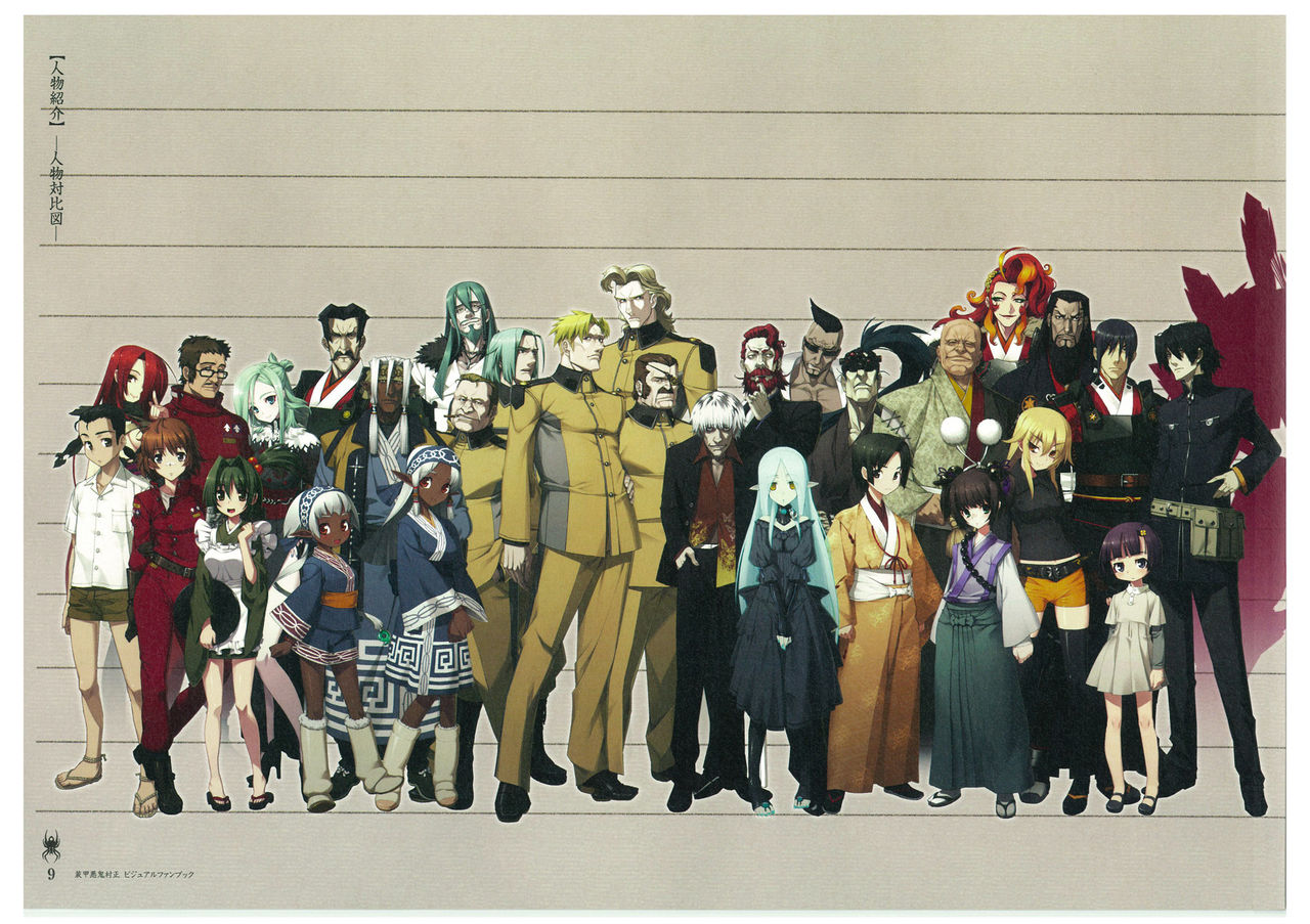 装甲悪鬼村正 ビジュアルファンブック TECH GIAN STYLE