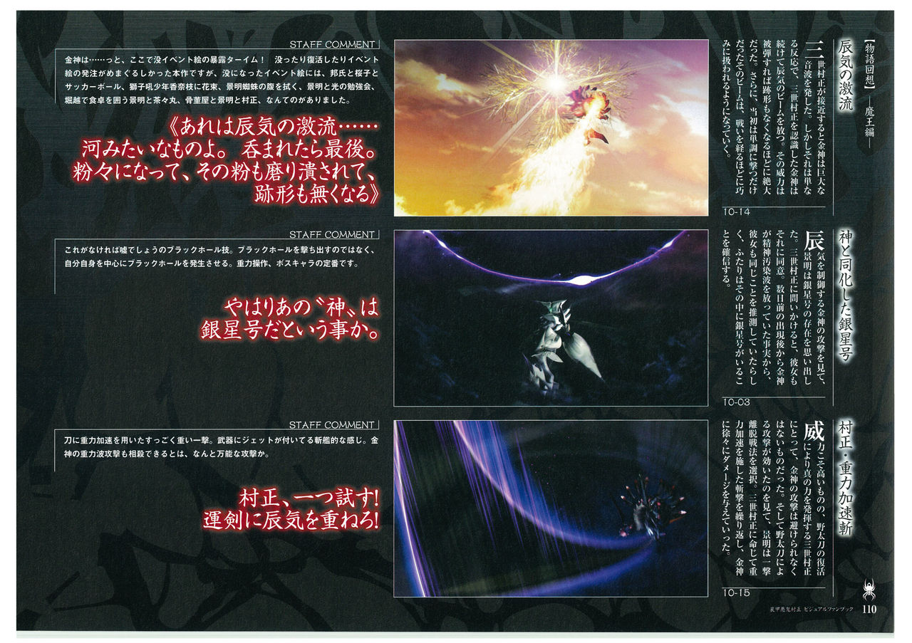 装甲悪鬼村正 ビジュアルファンブック TECH GIAN STYLE