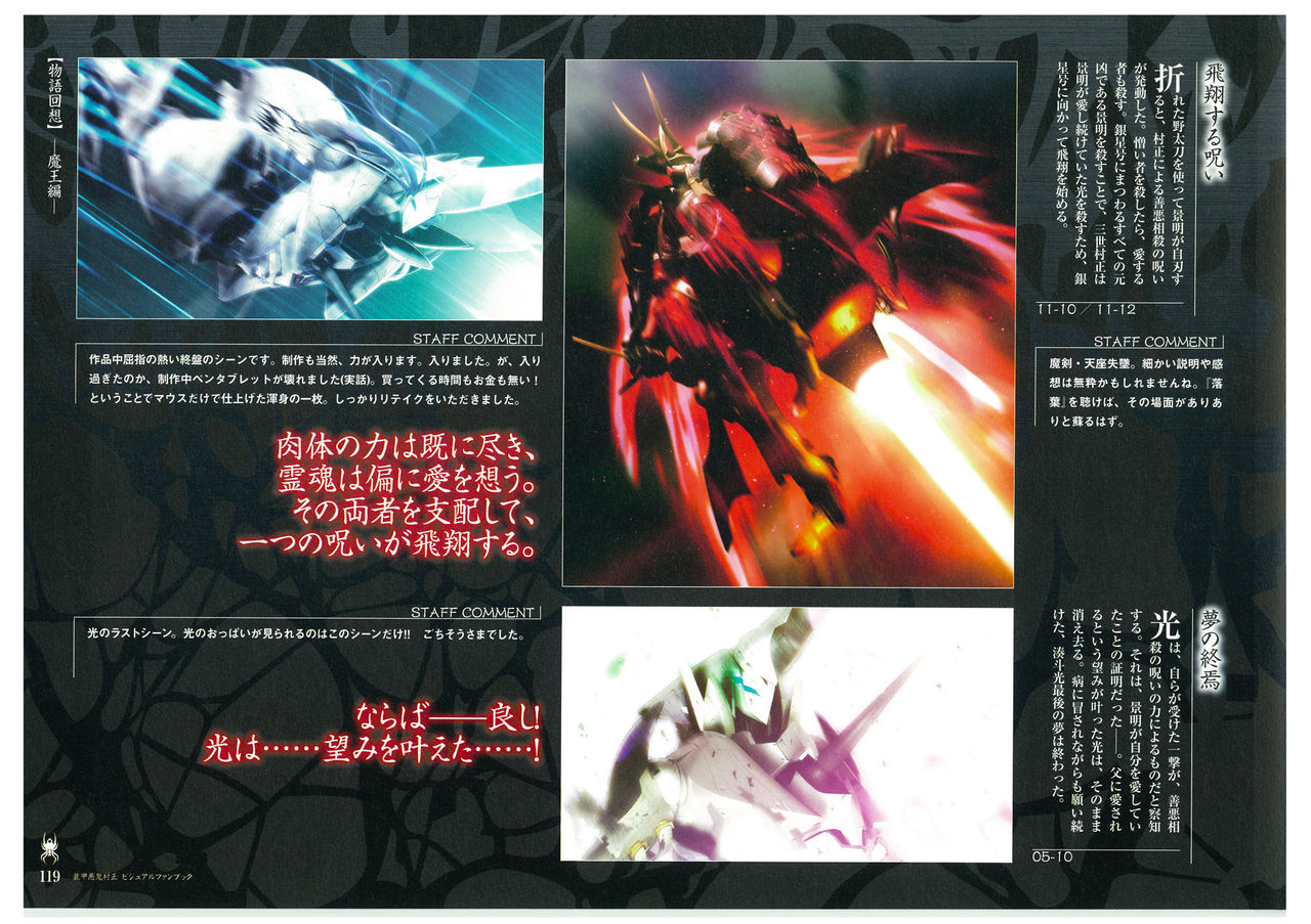 装甲悪鬼村正 ビジュアルファンブック TECH GIAN STYLE