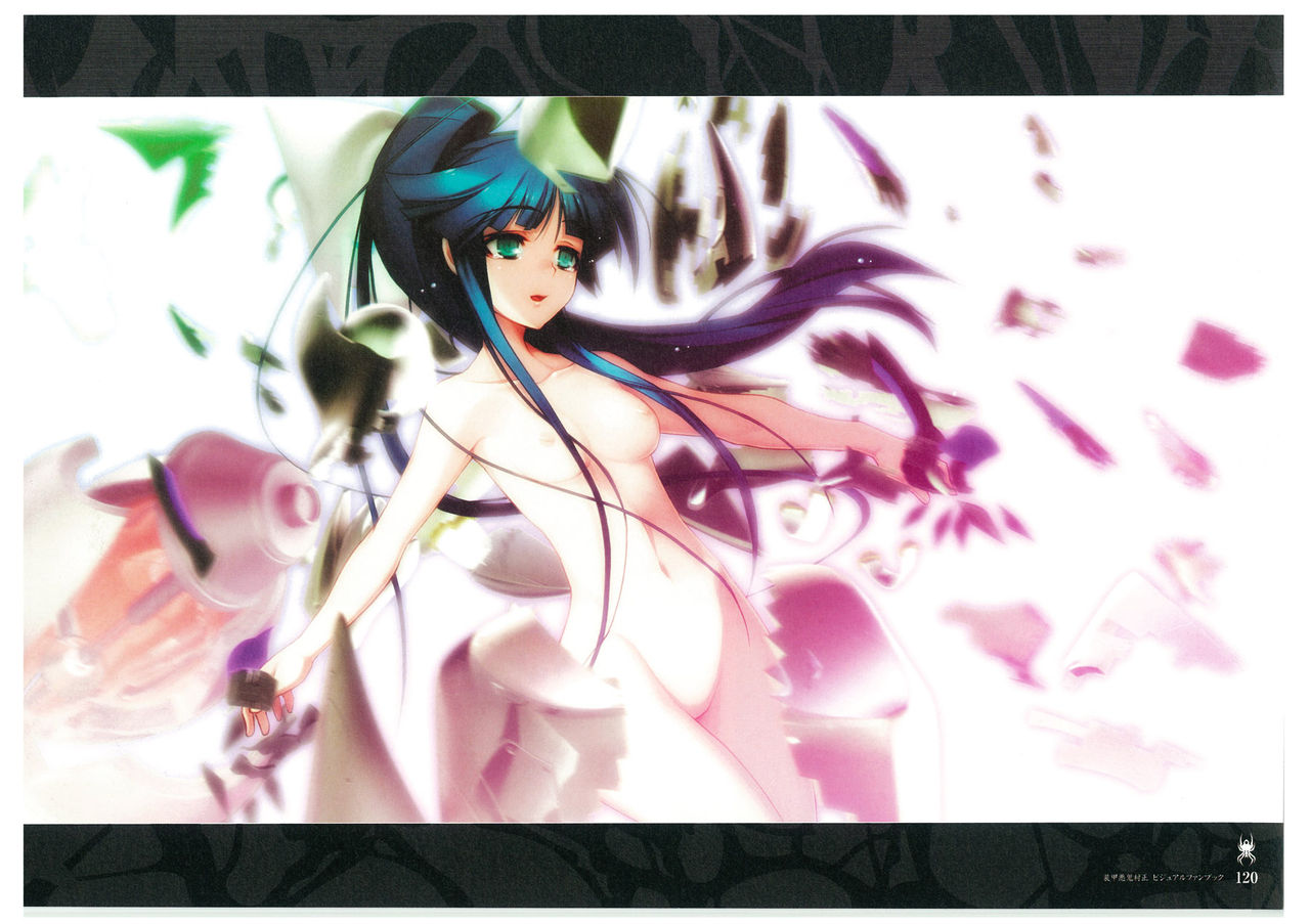 装甲悪鬼村正 ビジュアルファンブック TECH GIAN STYLE