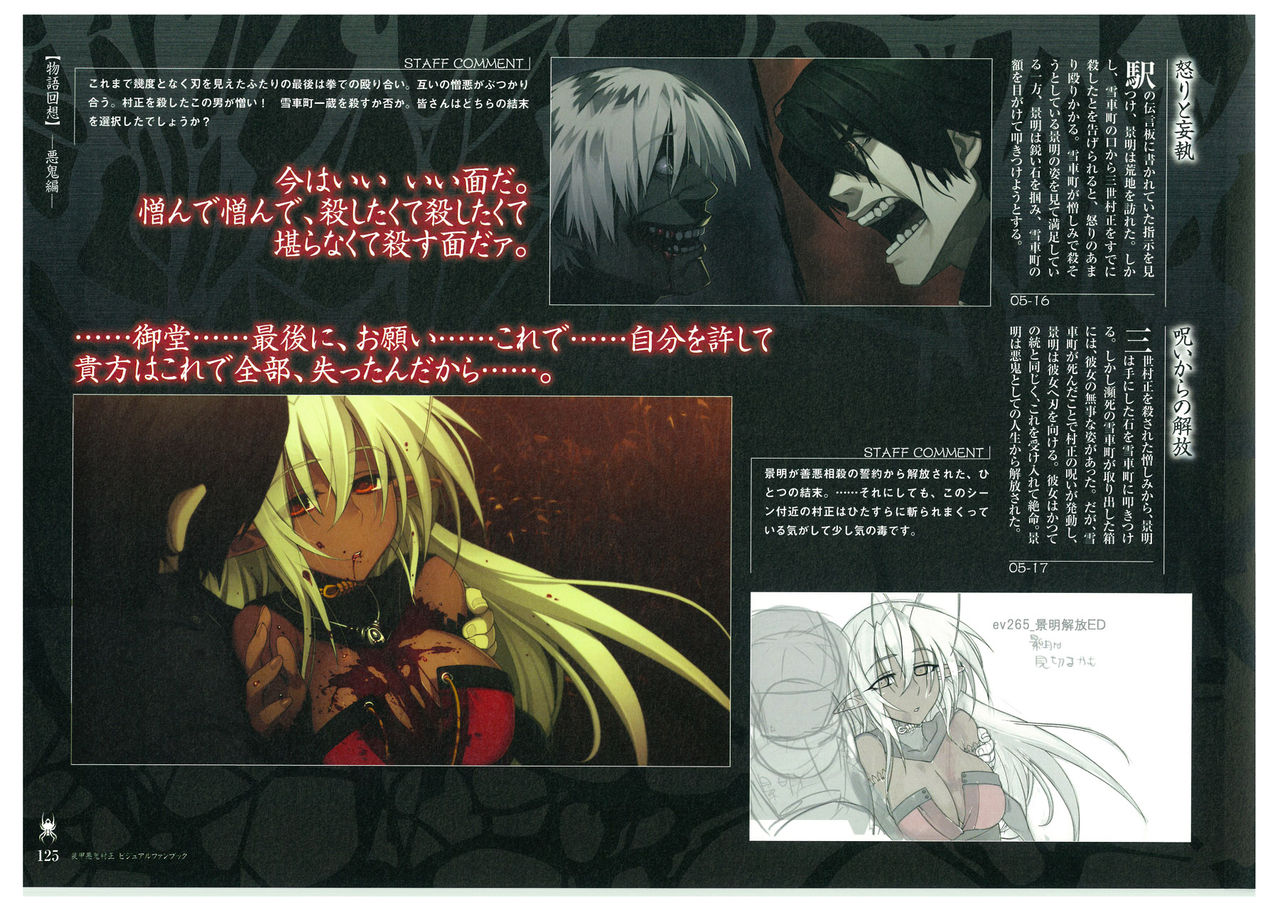 装甲悪鬼村正 ビジュアルファンブック TECH GIAN STYLE