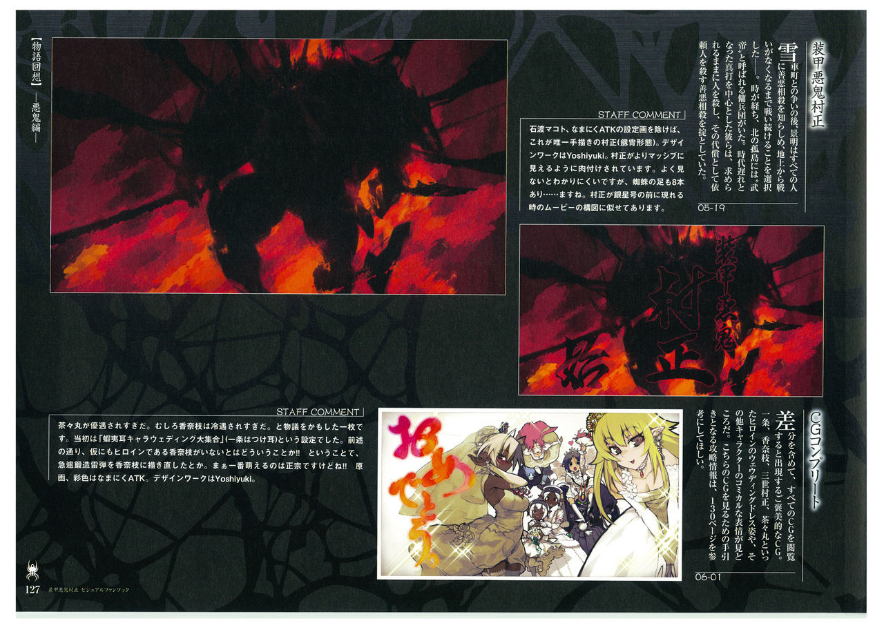 装甲悪鬼村正 ビジュアルファンブック TECH GIAN STYLE