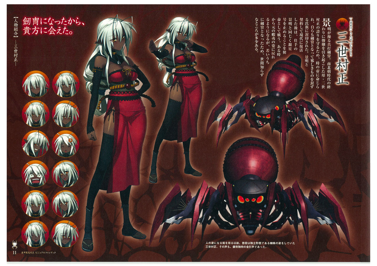 装甲悪鬼村正 ビジュアルファンブック TECH GIAN STYLE
