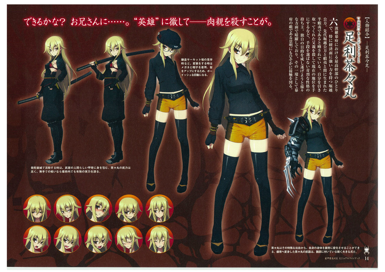 装甲悪鬼村正 ビジュアルファンブック TECH GIAN STYLE