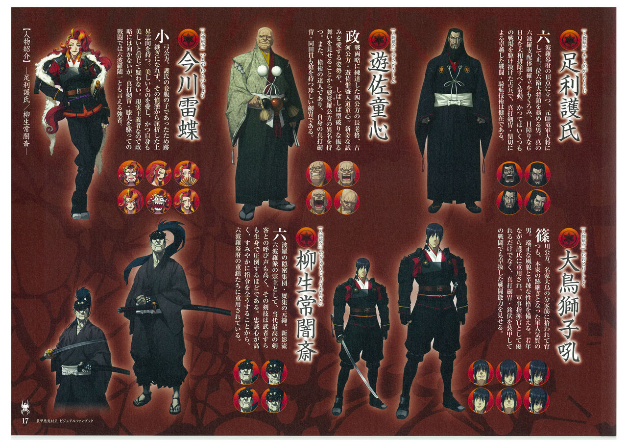 装甲悪鬼村正 ビジュアルファンブック TECH GIAN STYLE