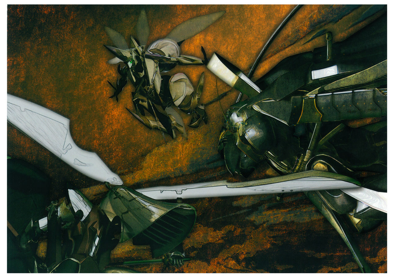 装甲悪鬼村正 ビジュアルファンブック TECH GIAN STYLE