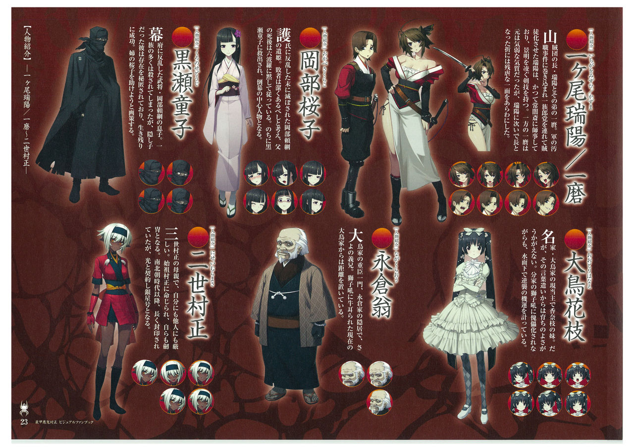 装甲悪鬼村正 ビジュアルファンブック TECH GIAN STYLE