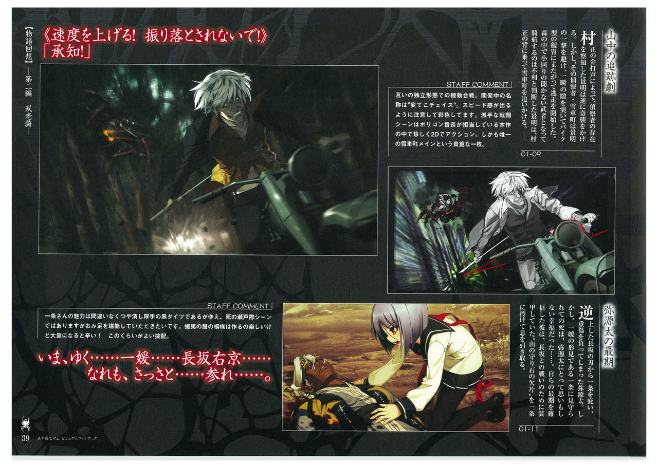 装甲悪鬼村正 ビジュアルファンブック TECH GIAN STYLE