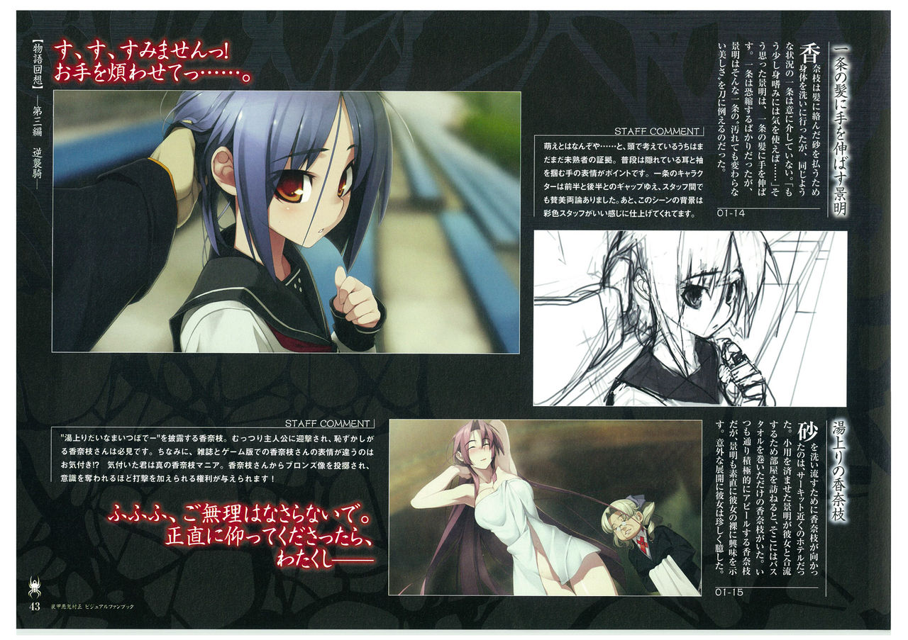 装甲悪鬼村正 ビジュアルファンブック TECH GIAN STYLE