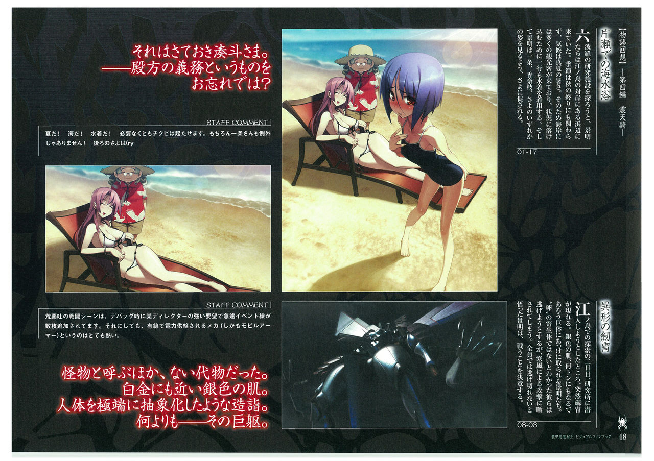 装甲悪鬼村正 ビジュアルファンブック TECH GIAN STYLE