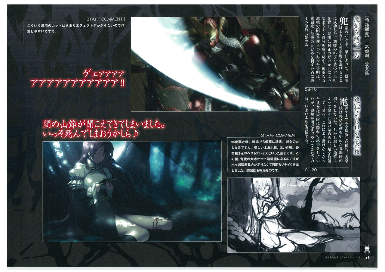 装甲悪鬼村正 ビジュアルファンブック TECH GIAN STYLE