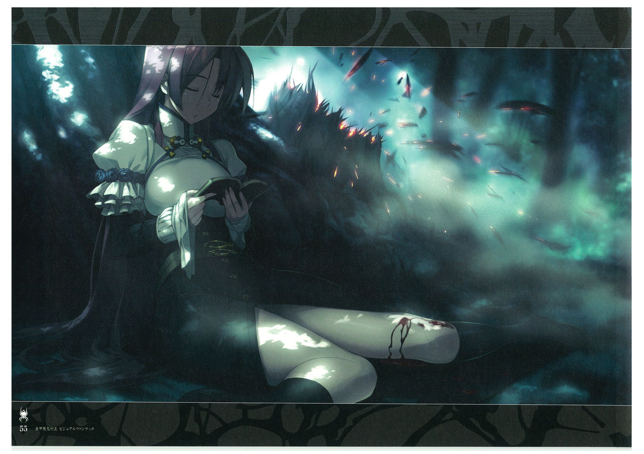 装甲悪鬼村正 ビジュアルファンブック TECH GIAN STYLE