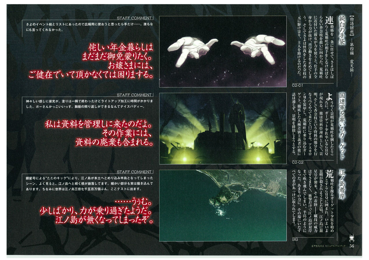 装甲悪鬼村正 ビジュアルファンブック TECH GIAN STYLE