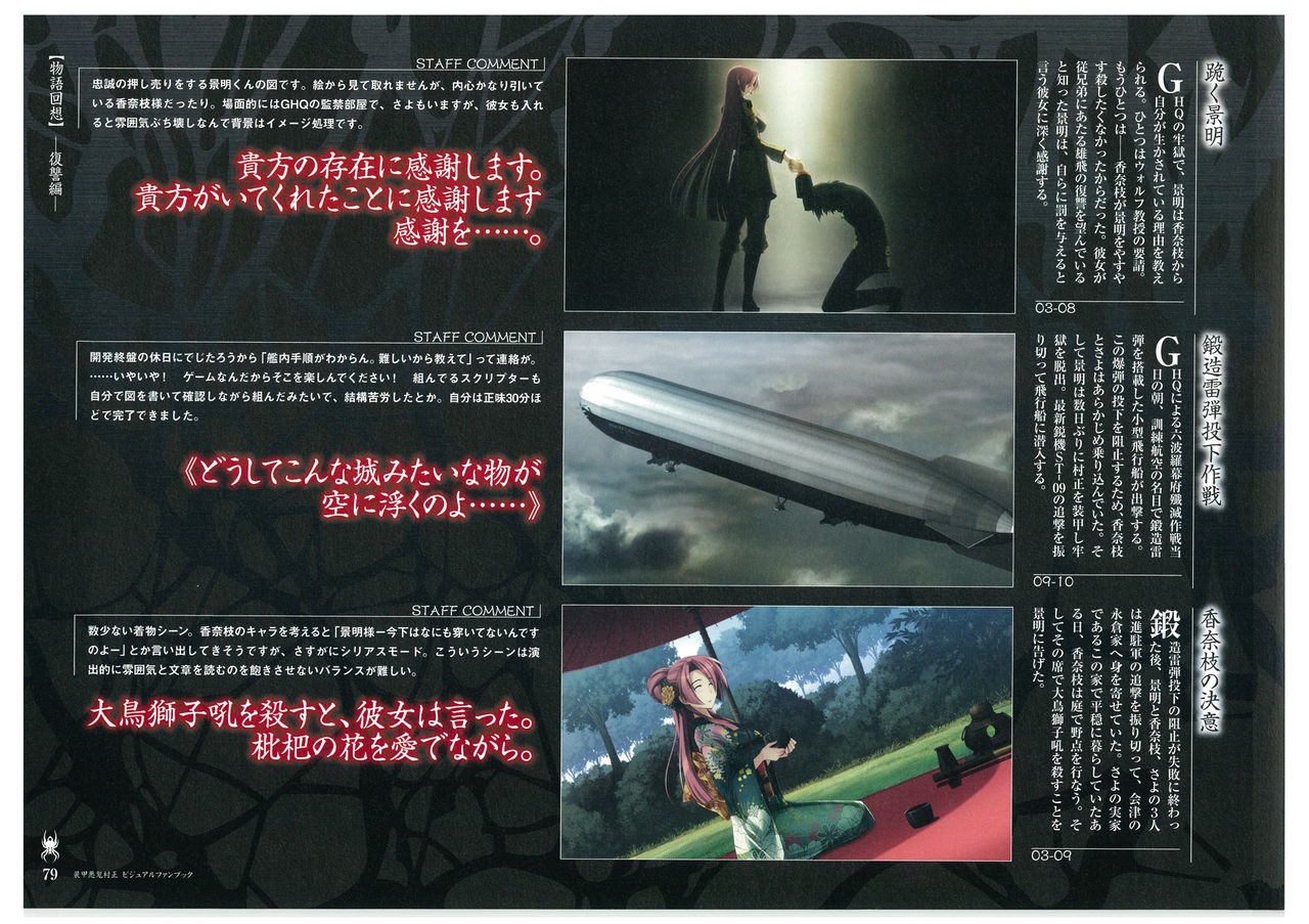 装甲悪鬼村正 ビジュアルファンブック TECH GIAN STYLE