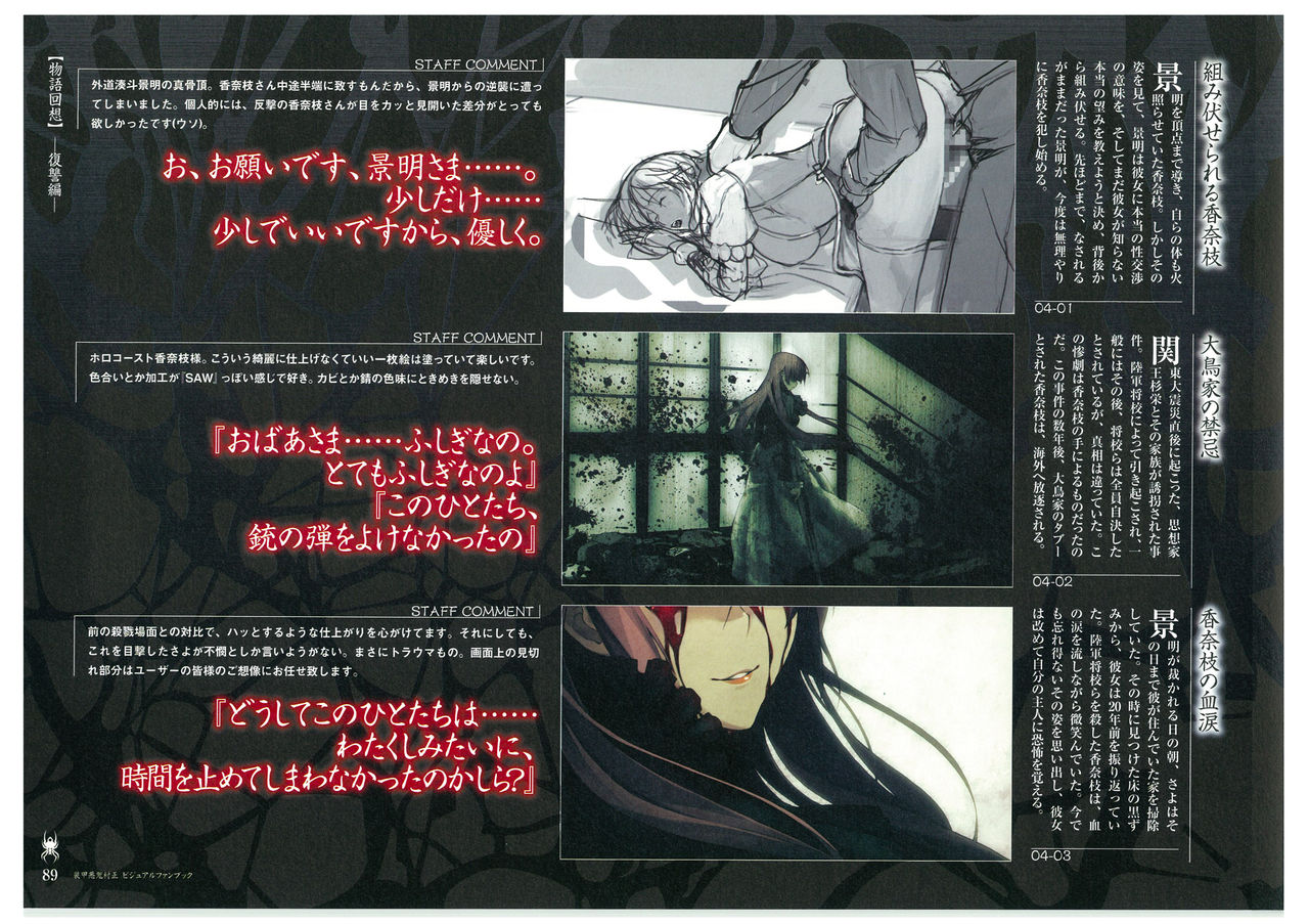 装甲悪鬼村正 ビジュアルファンブック TECH GIAN STYLE