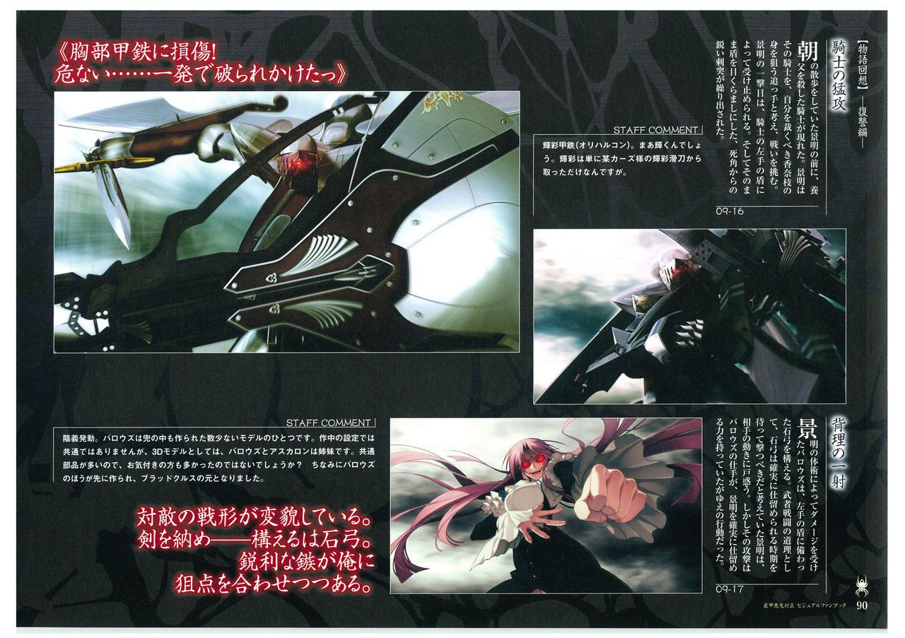 装甲悪鬼村正 ビジュアルファンブック TECH GIAN STYLE