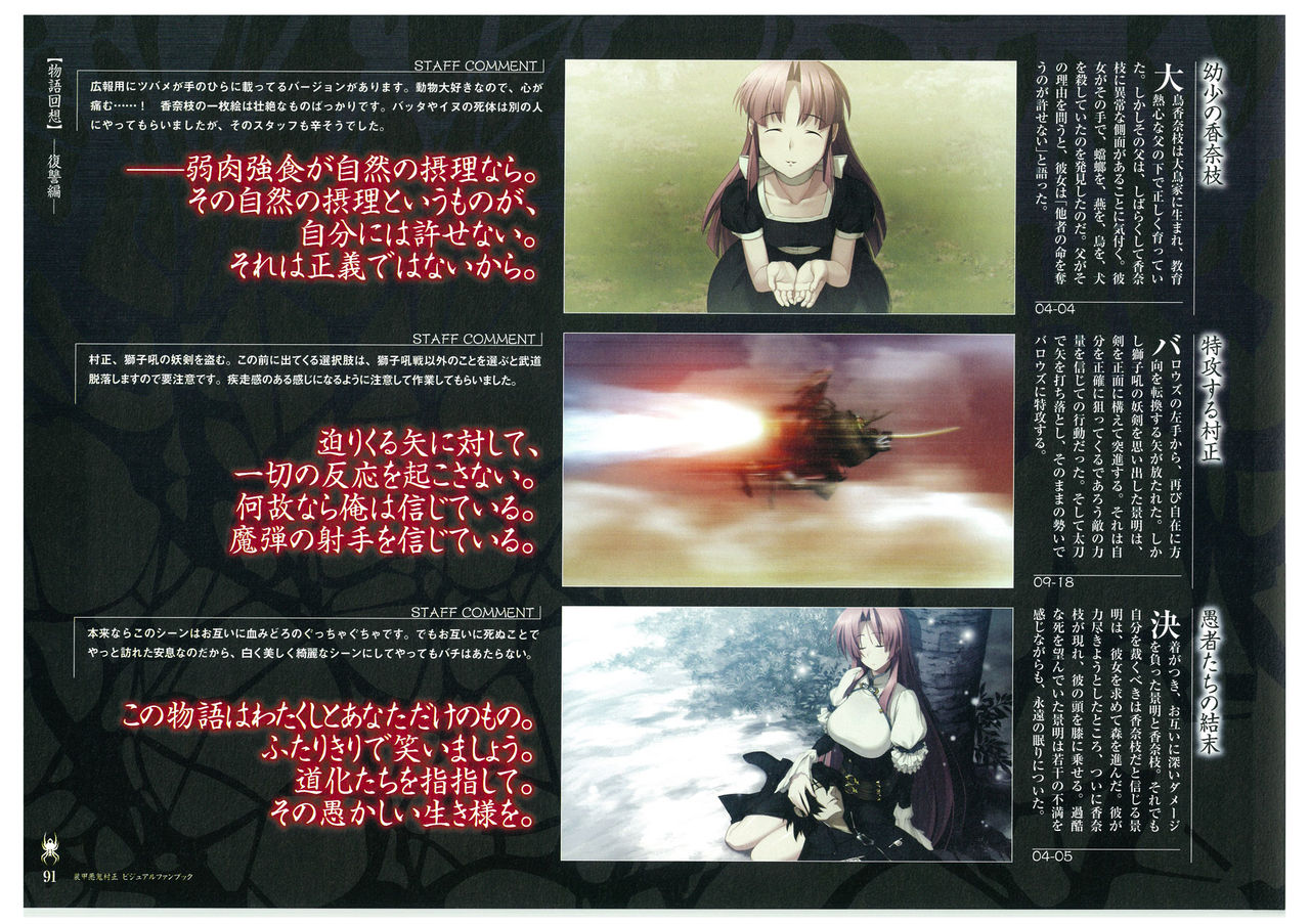 装甲悪鬼村正 ビジュアルファンブック TECH GIAN STYLE