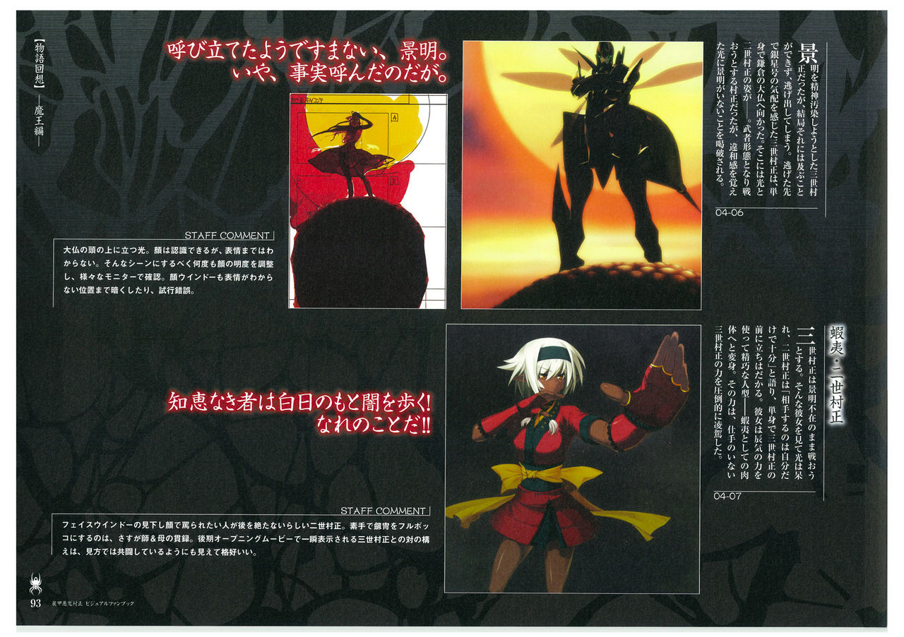 装甲悪鬼村正 ビジュアルファンブック TECH GIAN STYLE