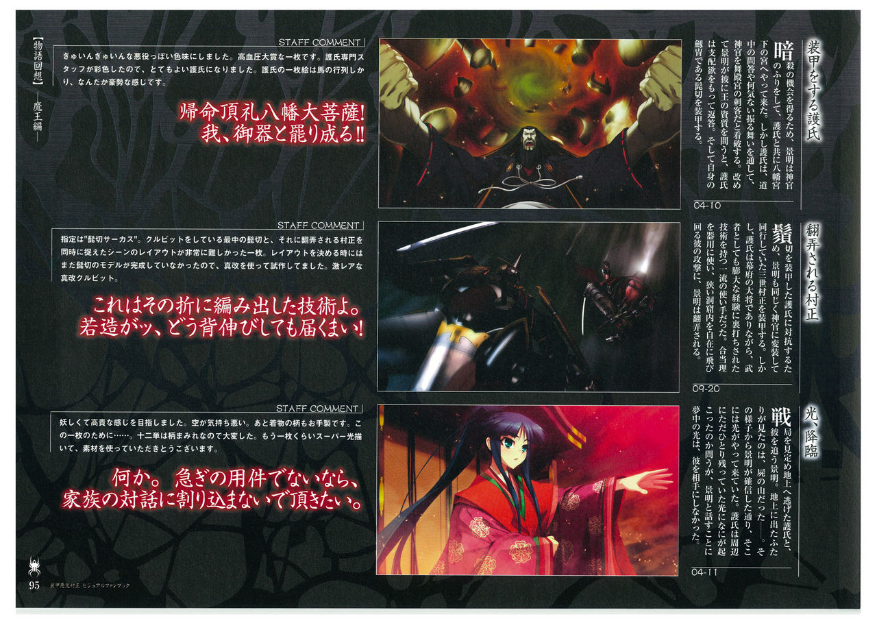 装甲悪鬼村正 ビジュアルファンブック TECH GIAN STYLE