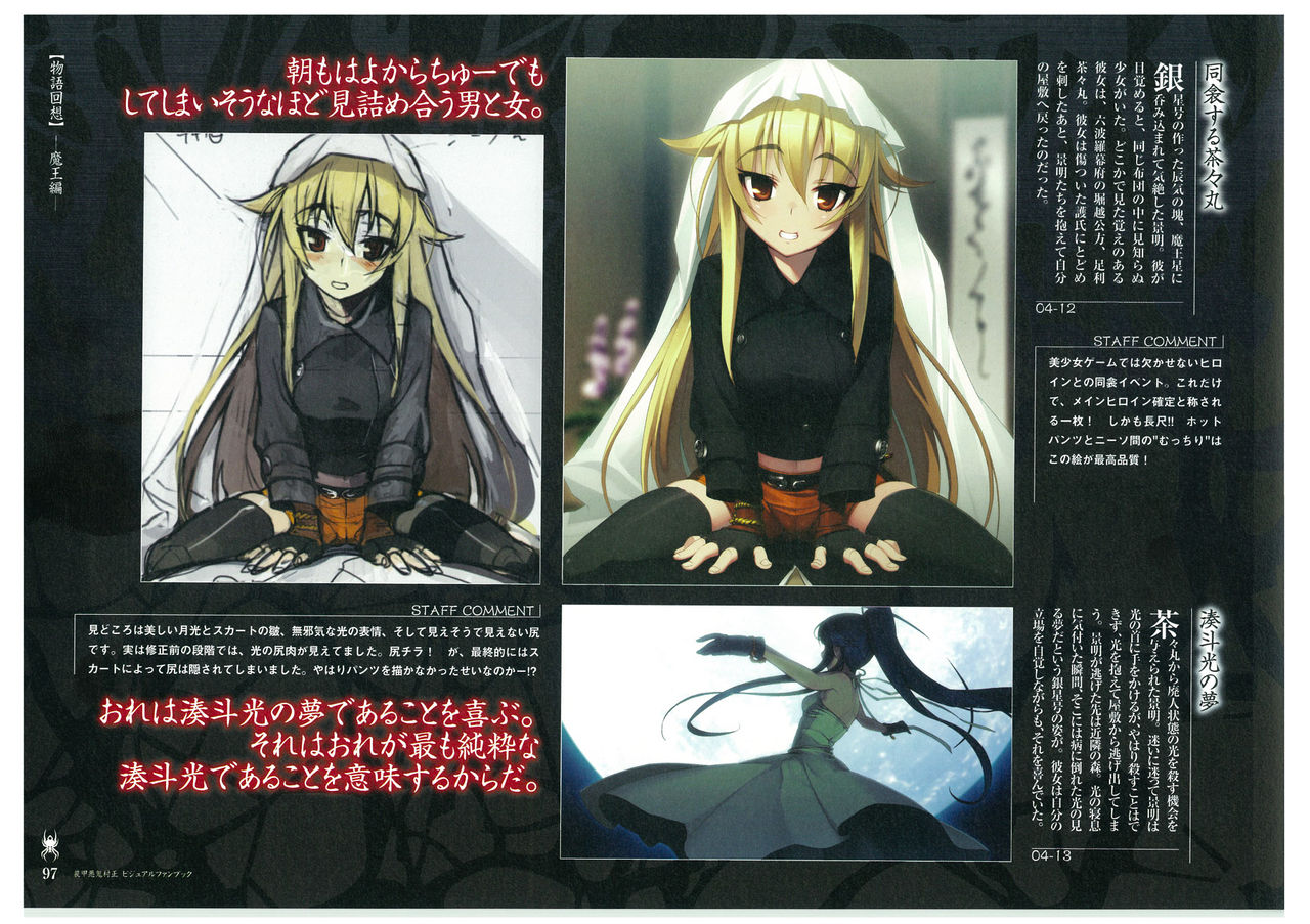 装甲悪鬼村正 ビジュアルファンブック TECH GIAN STYLE