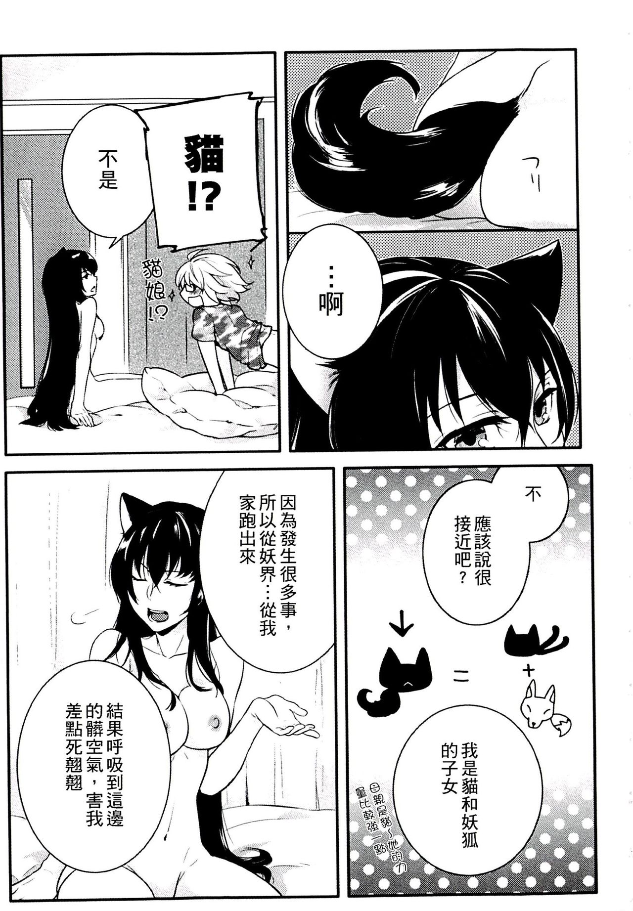 [紅威ヨル] きつぬこさぁびす [中国翻訳]