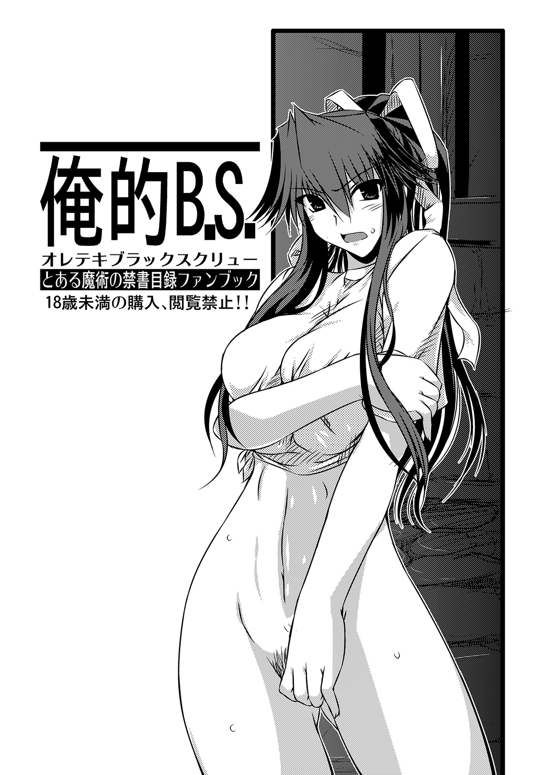 [七曜蒼龍陣 (創神蒼魔)] 的BS-俺的DP (とある魔術の禁書目録) [DL版]