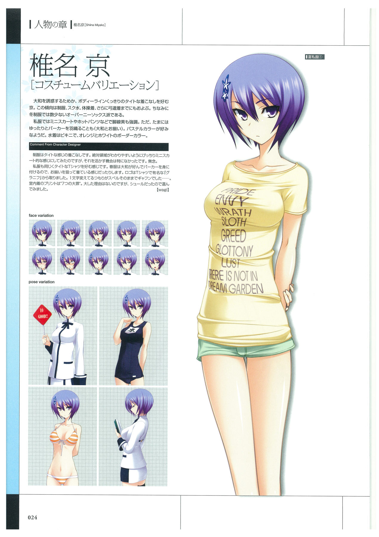 真剣で私に恋しなさい! ビジュアルファンブッ