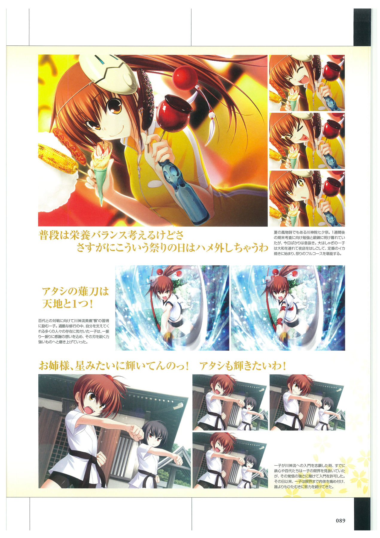 真剣で私に恋しなさい! ビジュアルファンブッ