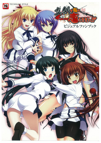 真剣で私に恋しなさい! ビジュアルファンブッ