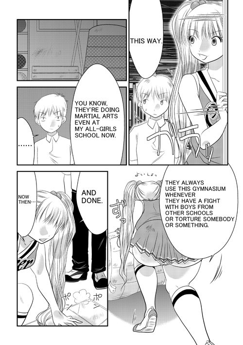 [The Nation of Head Scissors] Fighting Liberation [英語]