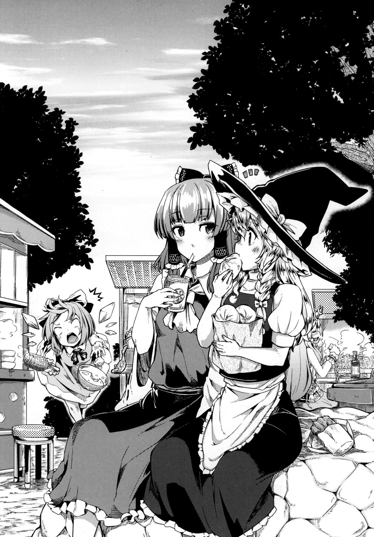 [ありぃすいべりぃ (綾枷ちよこ、綾枷りべり)] おねショタ総集編3 (東方Project) [DL版]