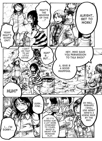 [穀物の雨が降る、土砂降りの雨が] 棈の間 【４３】 - 【４９】 [英訳]