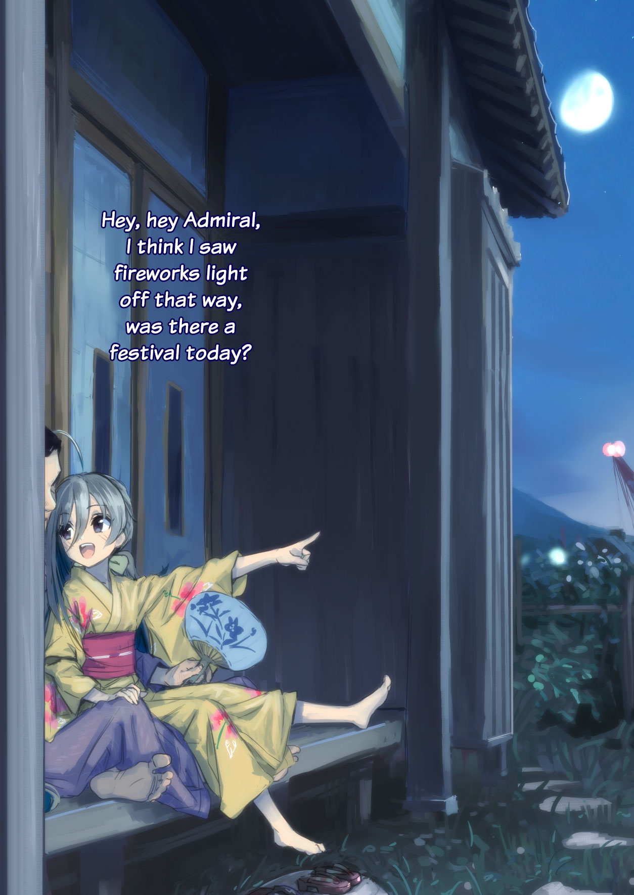 (サンクリ2016 Summer) [アジサイデンデン (川上六角、小鳥遊レイ)] 清霜お嫁さんでもがんばる (艦隊これくしょん -艦これ-) [英訳]