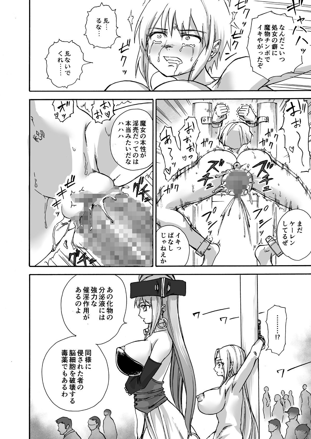 [井戸の底 (痙君)] 魔女の落日 -火刑-