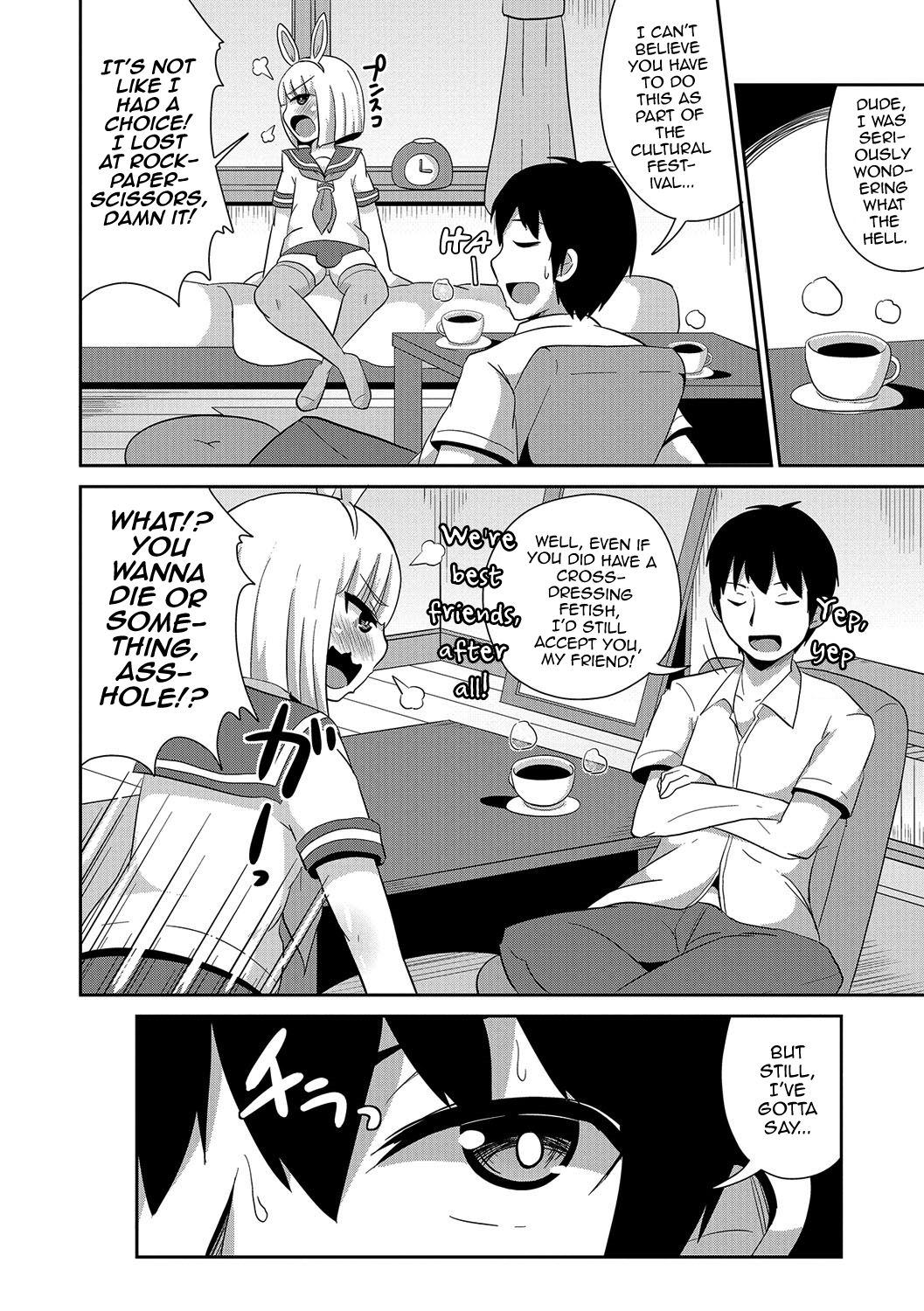 [チンズリーナ] ツンツンバニーとコイゴコロ (オトコのコHEAVEN Vol.30) [英訳] [DL版]