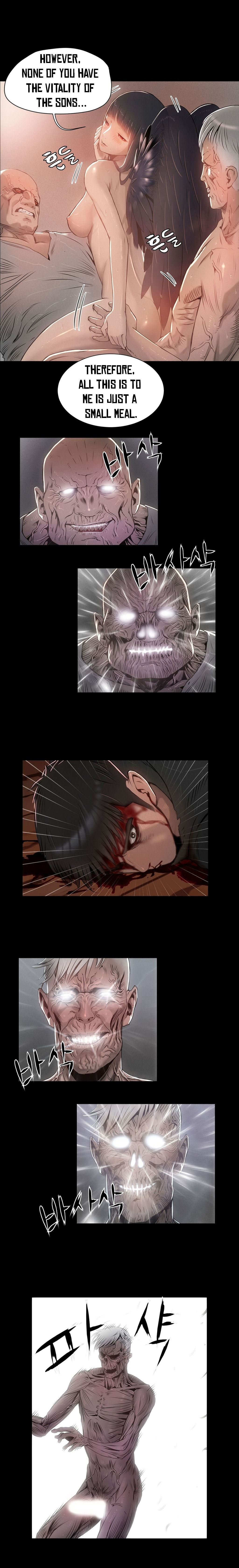 [ゲッティ]サイレンCh.0-5（英語）（YoManga）（進行中）