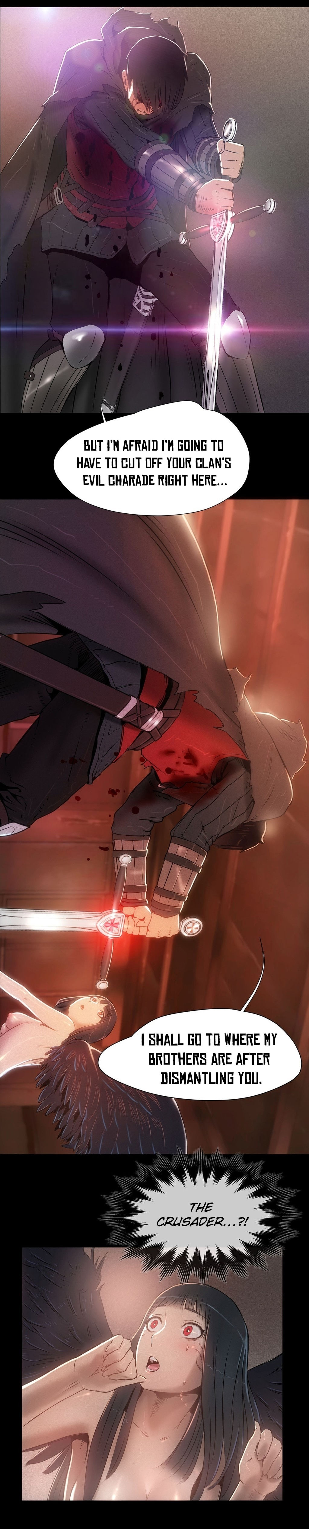 [ゲッティ]サイレンCh.0-5（英語）（YoManga）（進行中）