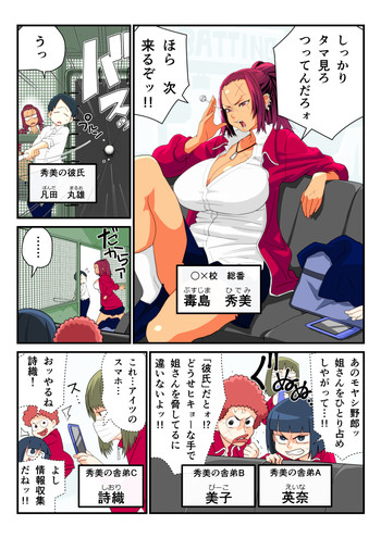 [核座頭] 不良彼女と盗撮彼氏