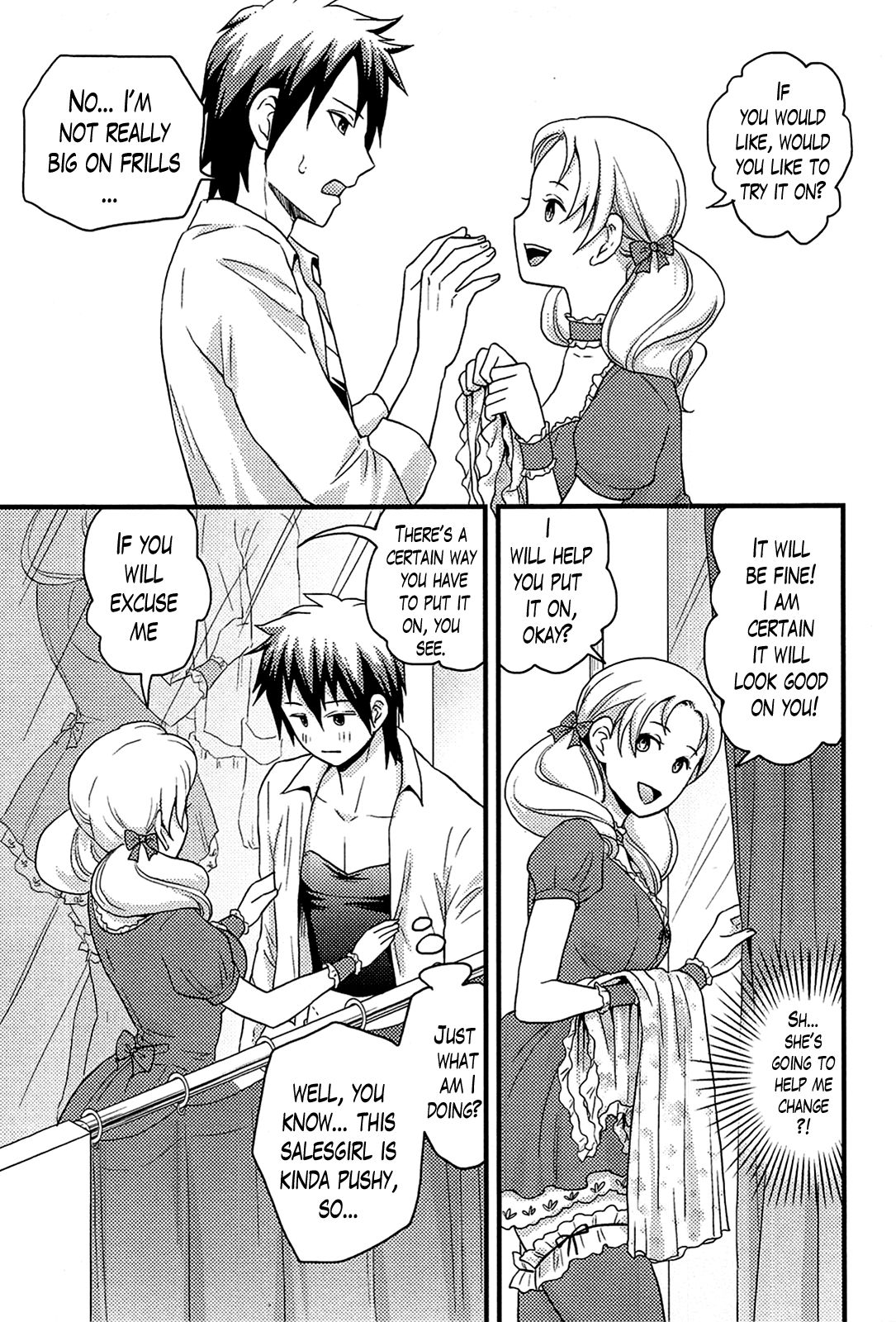 [滝沢ナイア] 女島 ハーレム・フロンティア 第1-5話 [英訳]