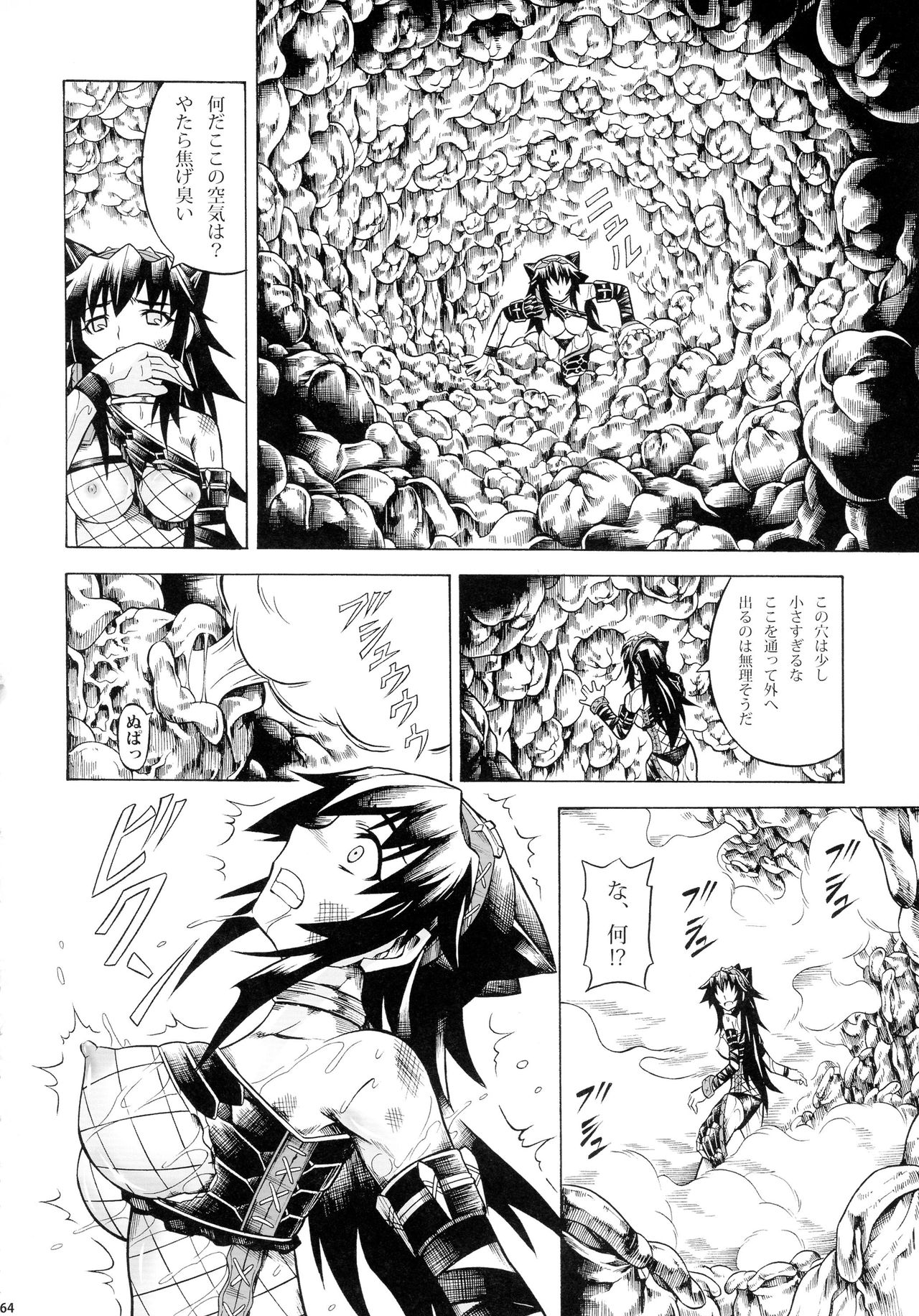 (C90) [Yokohama Junky (魔狩十織)] ソロハンター達の生態 (モンスターハンター)