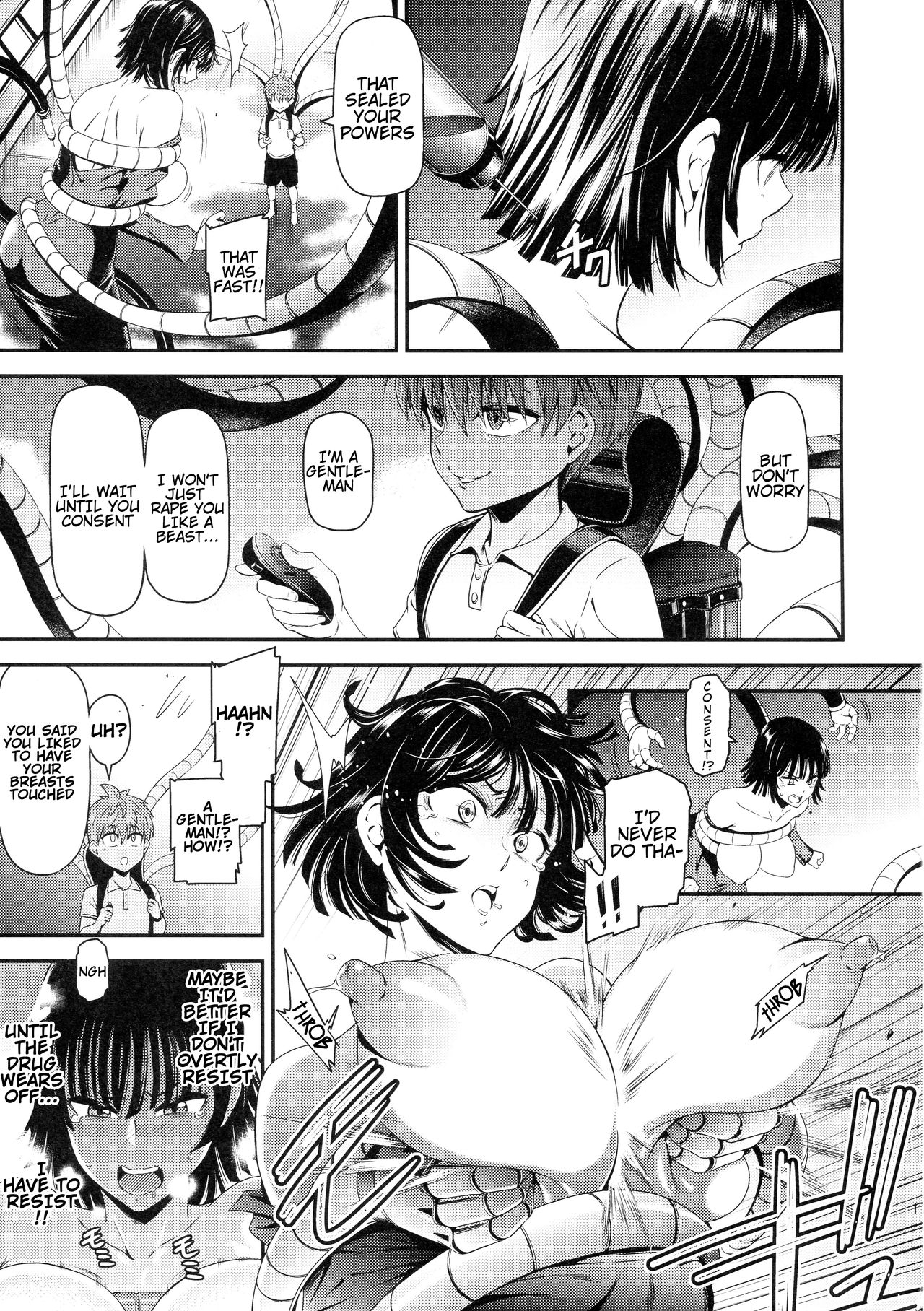 [清炭ハリケーン (清炭ハリケーン)] ONE-HURRICANE5 (ワンパンマン) [英訳]