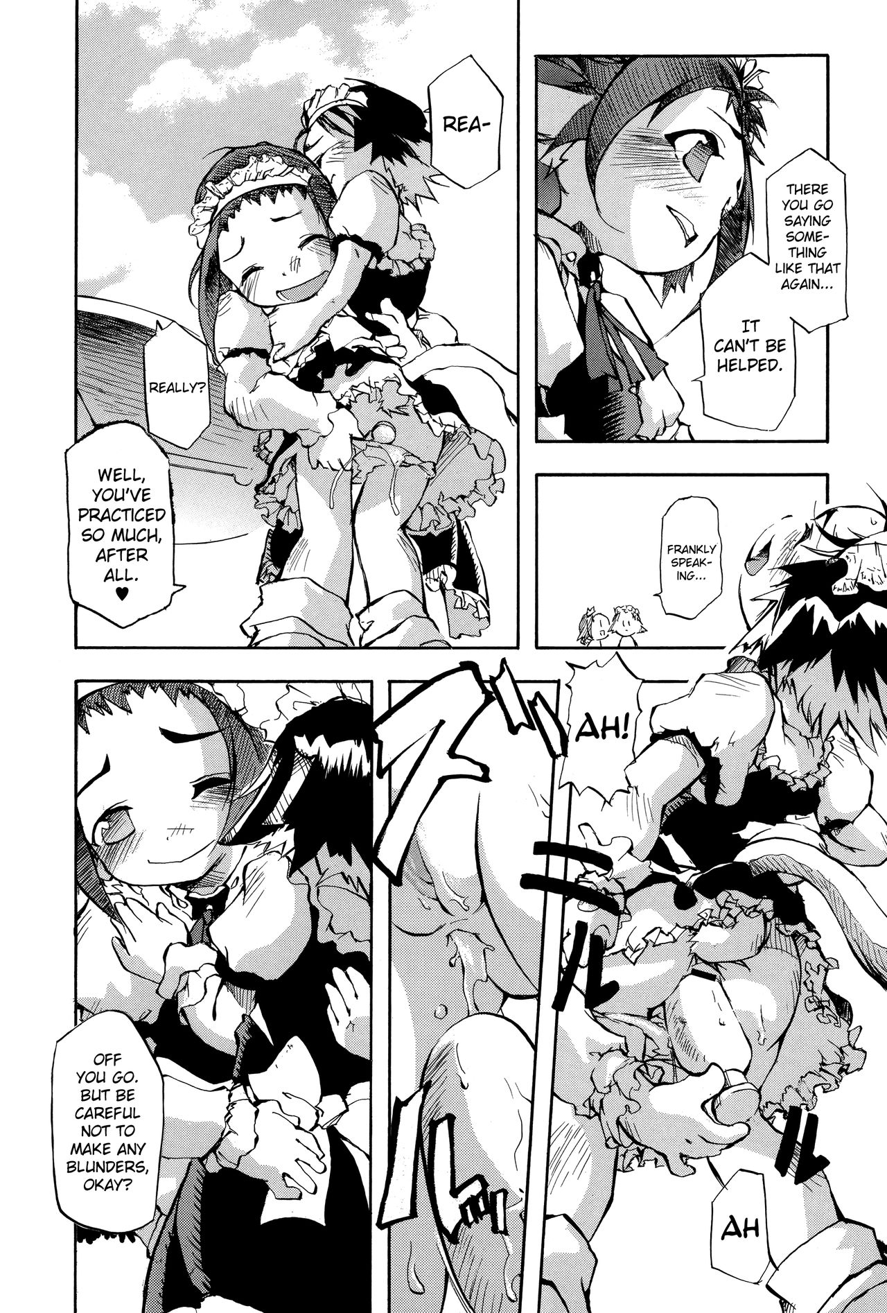 [てつ] ぷにまん娘 第1-10話 [英訳]