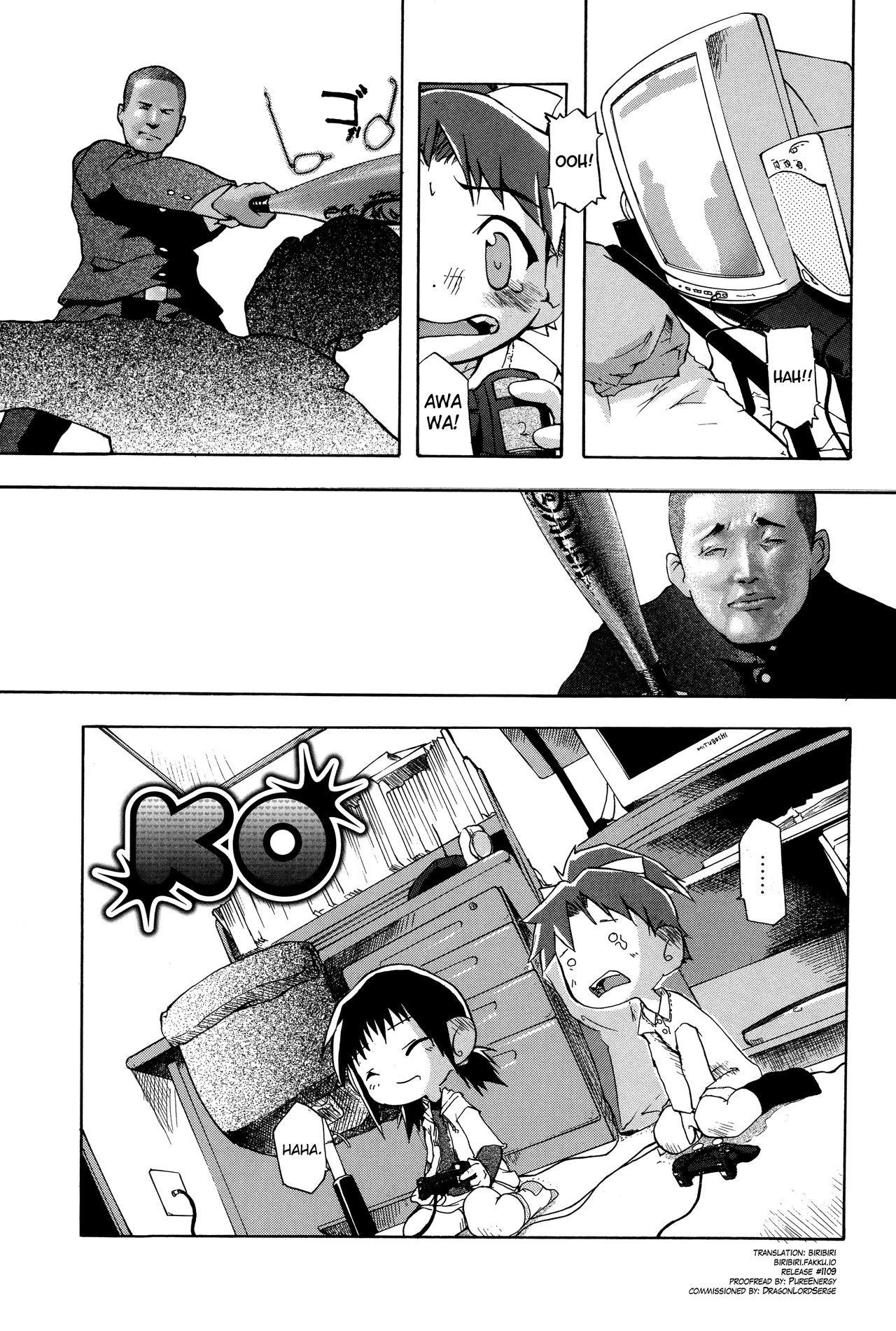 [てつ] ぷにまん娘 第1-10話 [英訳]