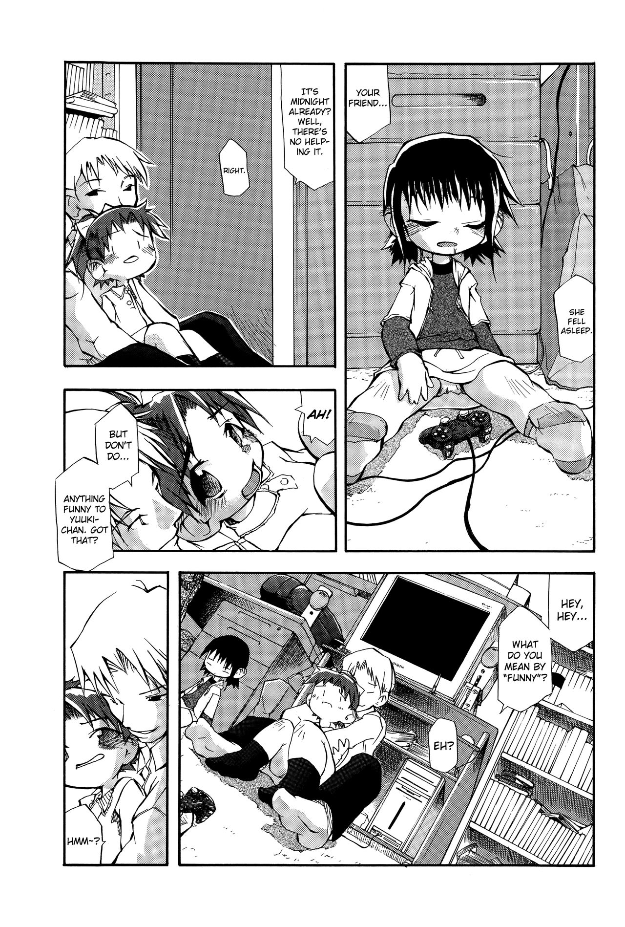 [てつ] ぷにまん娘 第1-10話 [英訳]