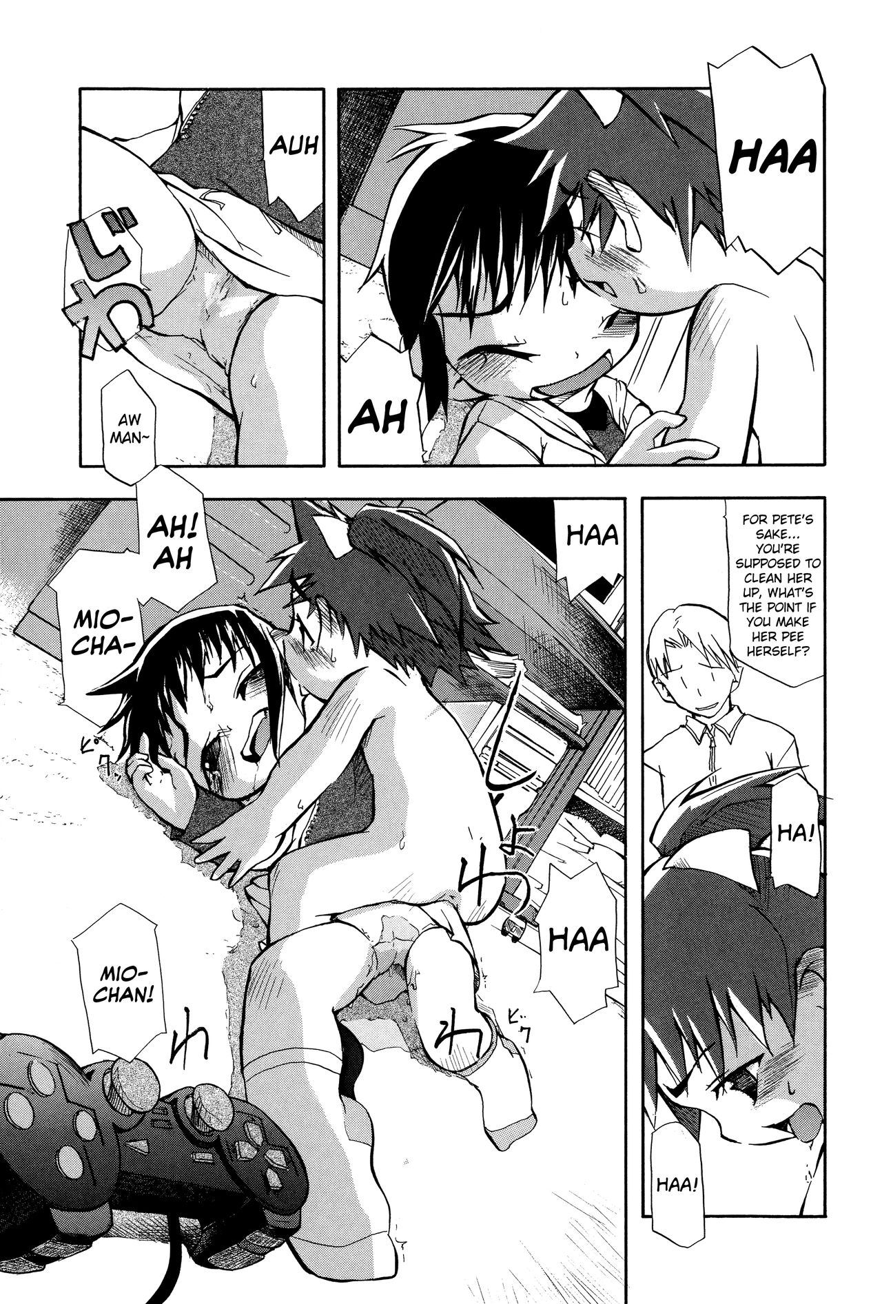 [てつ] ぷにまん娘 第1-10話 [英訳]