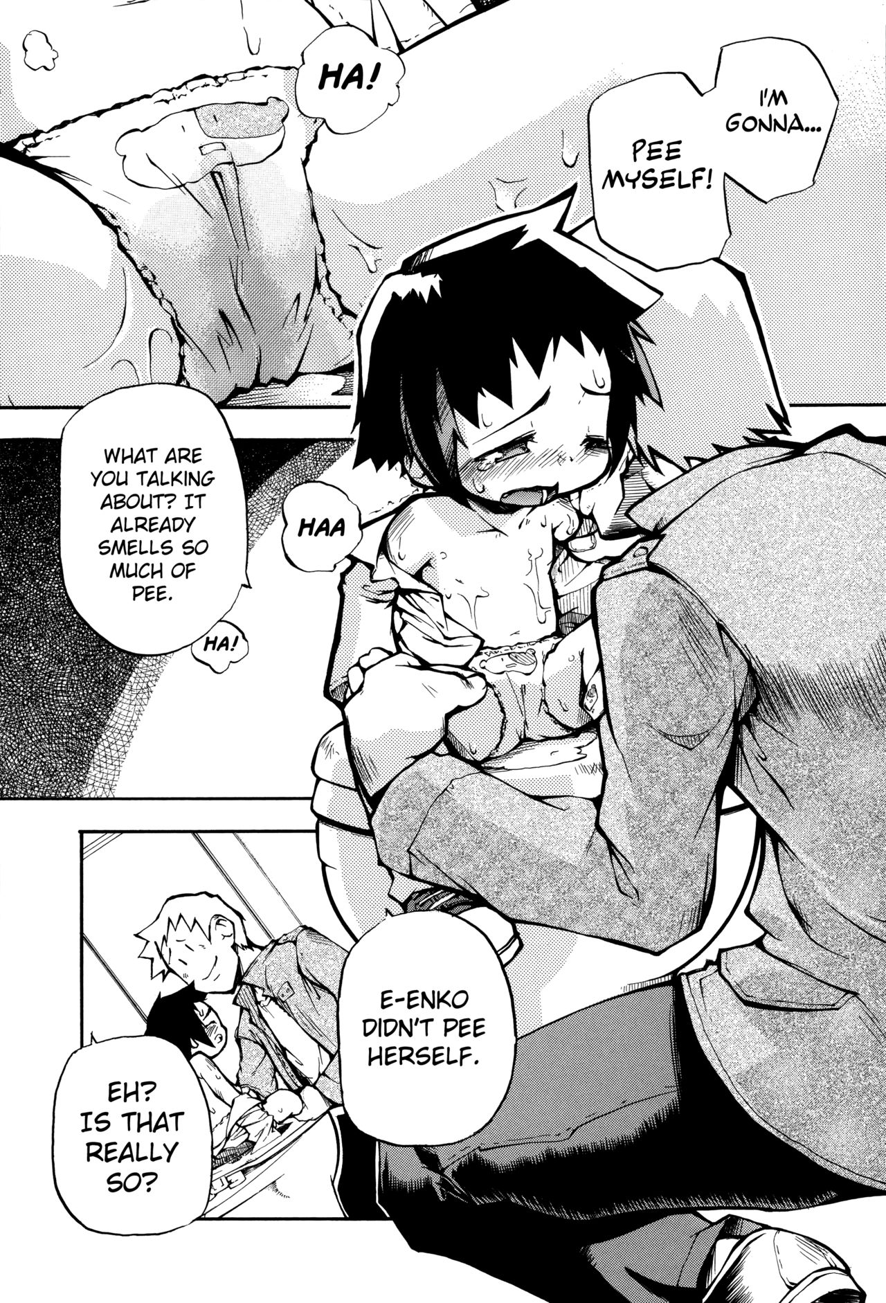 [てつ] ぷにまん娘 第1-10話 [英訳]