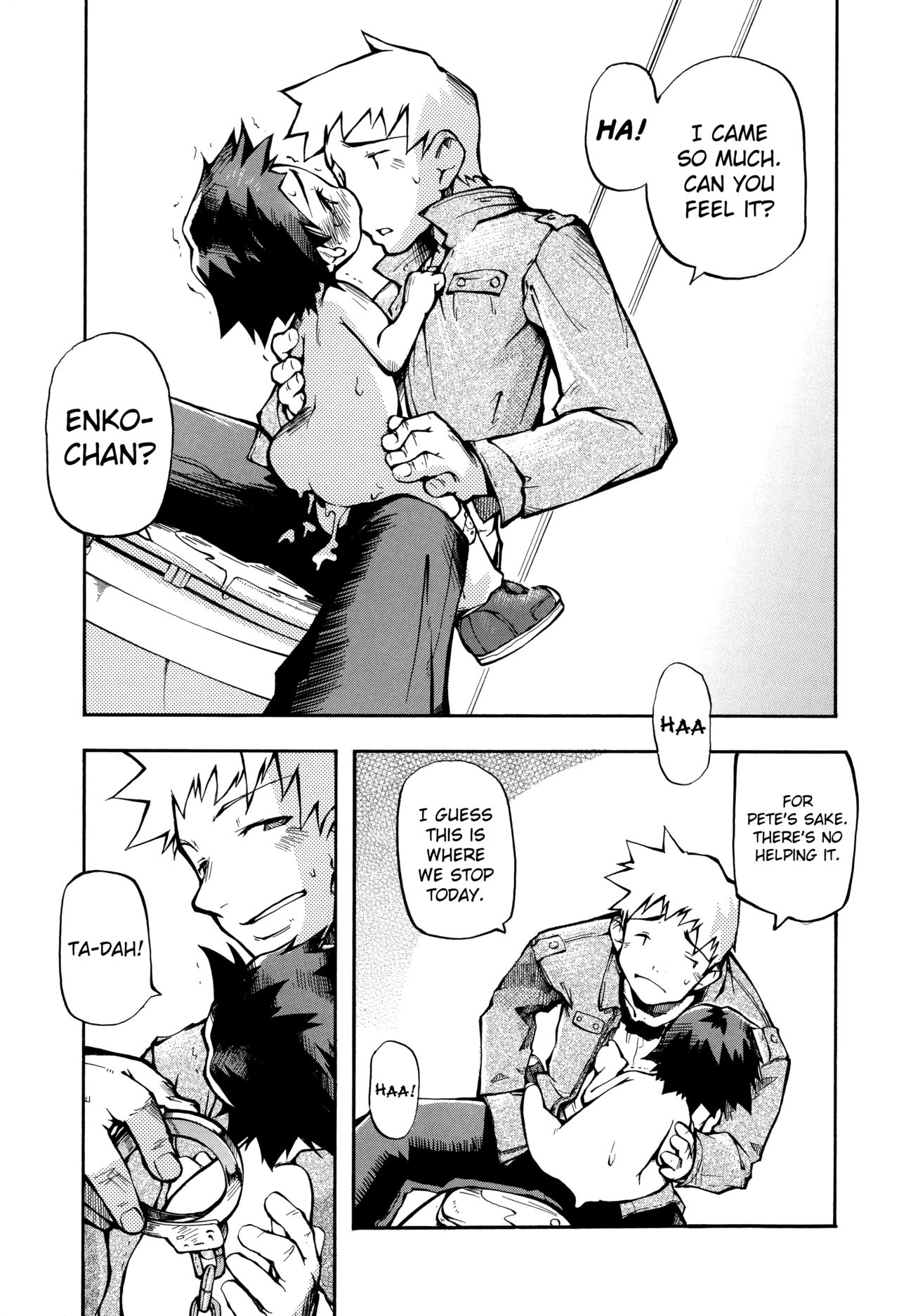 [てつ] ぷにまん娘 第1-10話 [英訳]